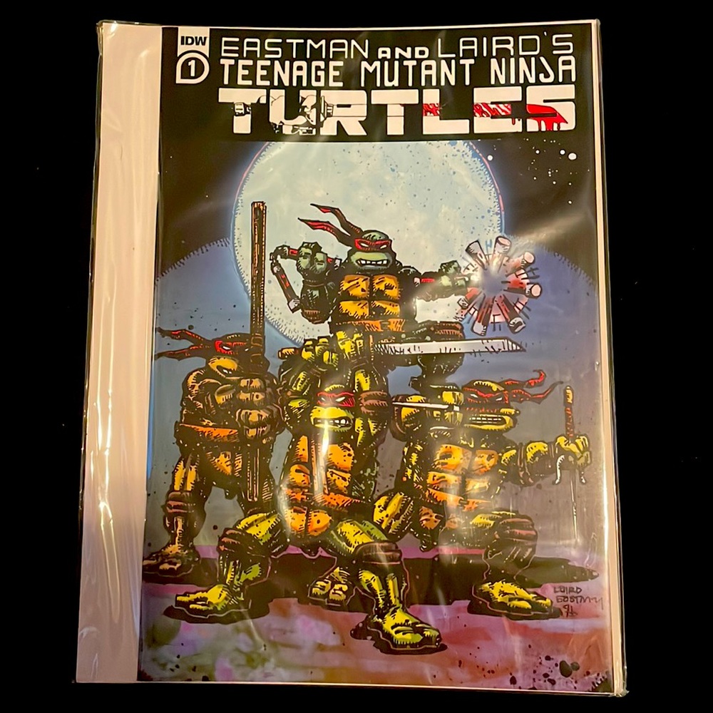 TMNT: #1-Trade Dress Variant by Kevin Eastman & Peter Laird Comic Book